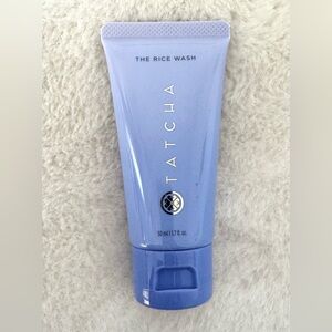 Tatcha Rice Wash Skin Softening Cleanser, 1.7 oz - NWOT